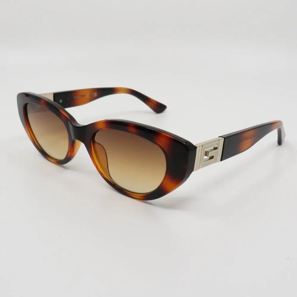Guess New GU7849/S 53F Tortoise/Brown Gradient Sunglasses.